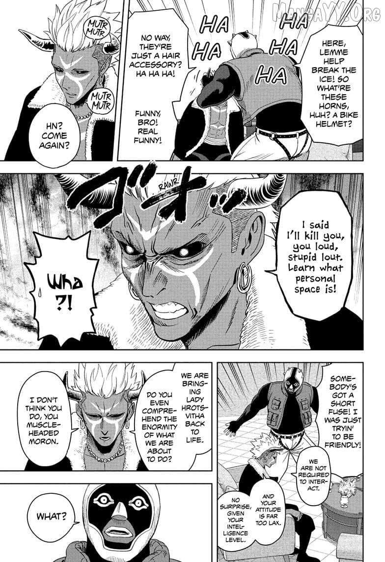 Witch watch Chapter 232 - Page 5