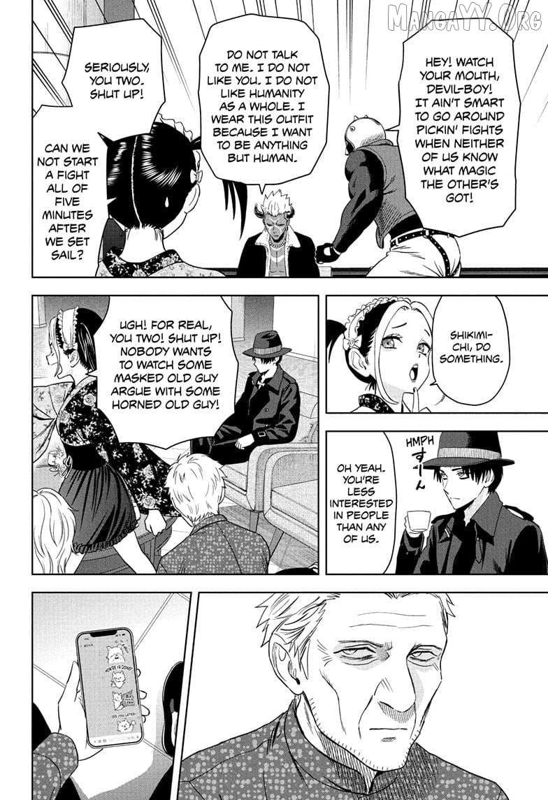 Witch watch Chapter 232 - Page 6