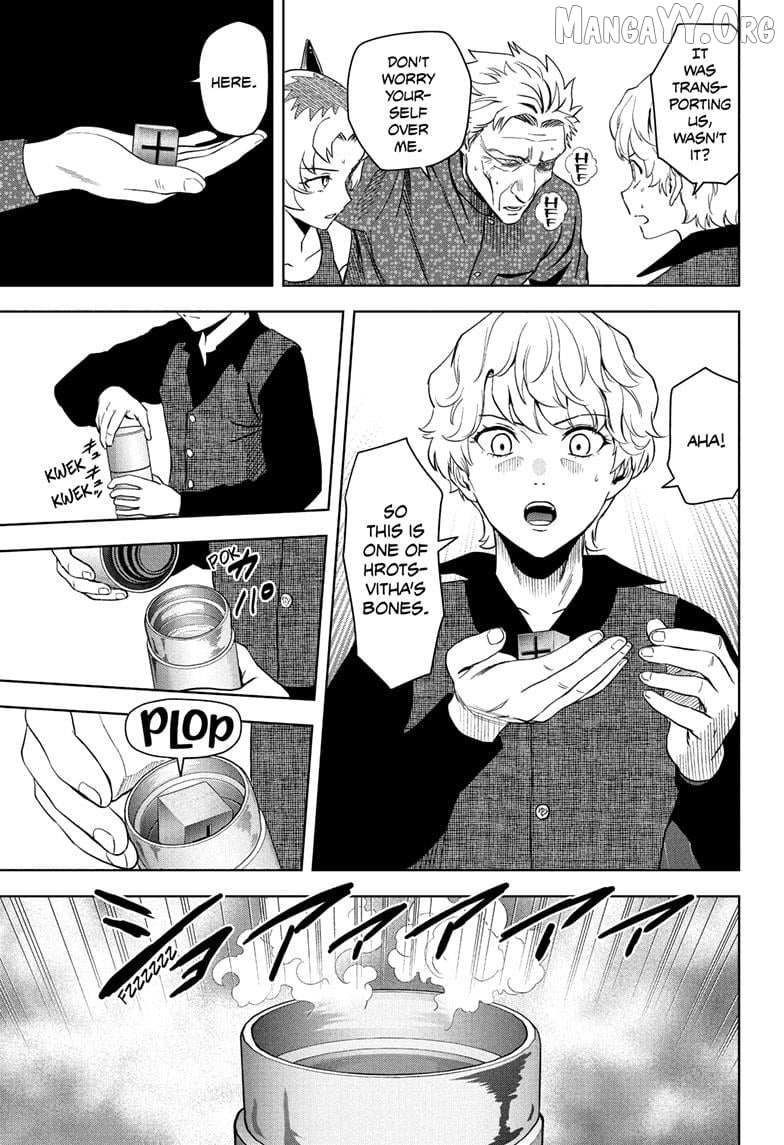 Witch watch Chapter 233 - Page 7