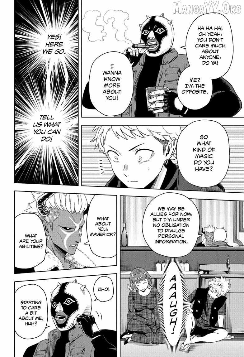 Witch watch Chapter 234 - Page 10