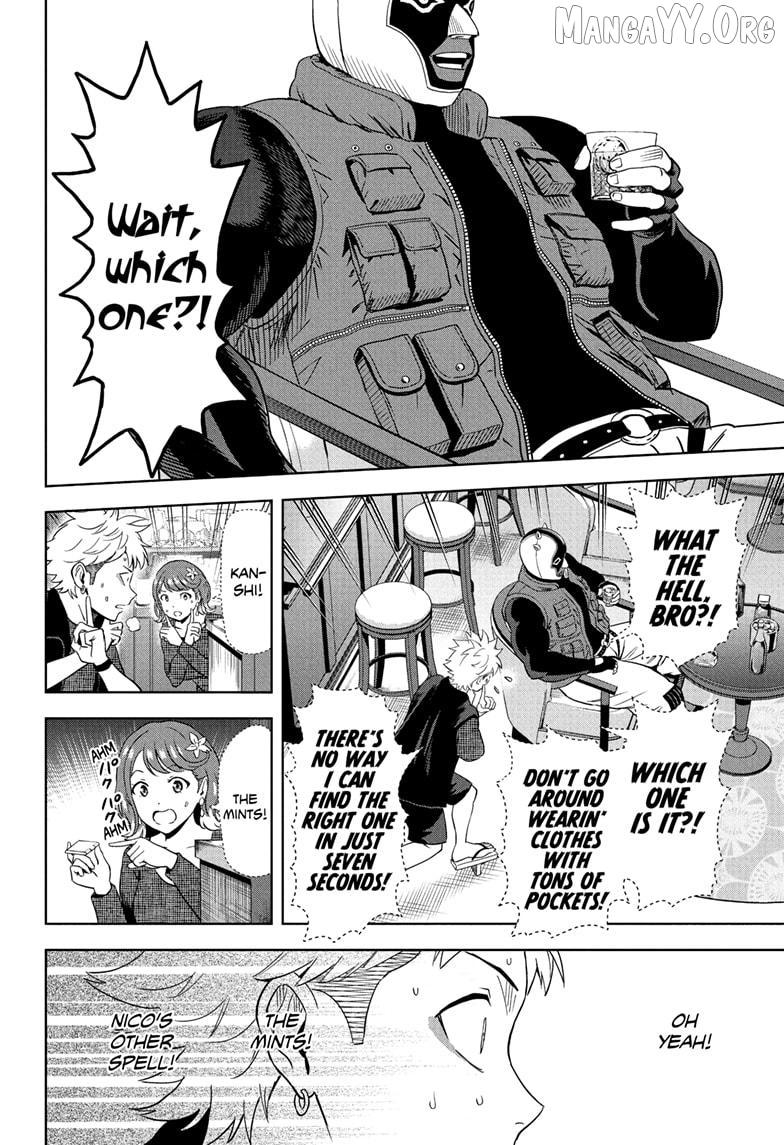 Witch watch Chapter 234 - Page 14