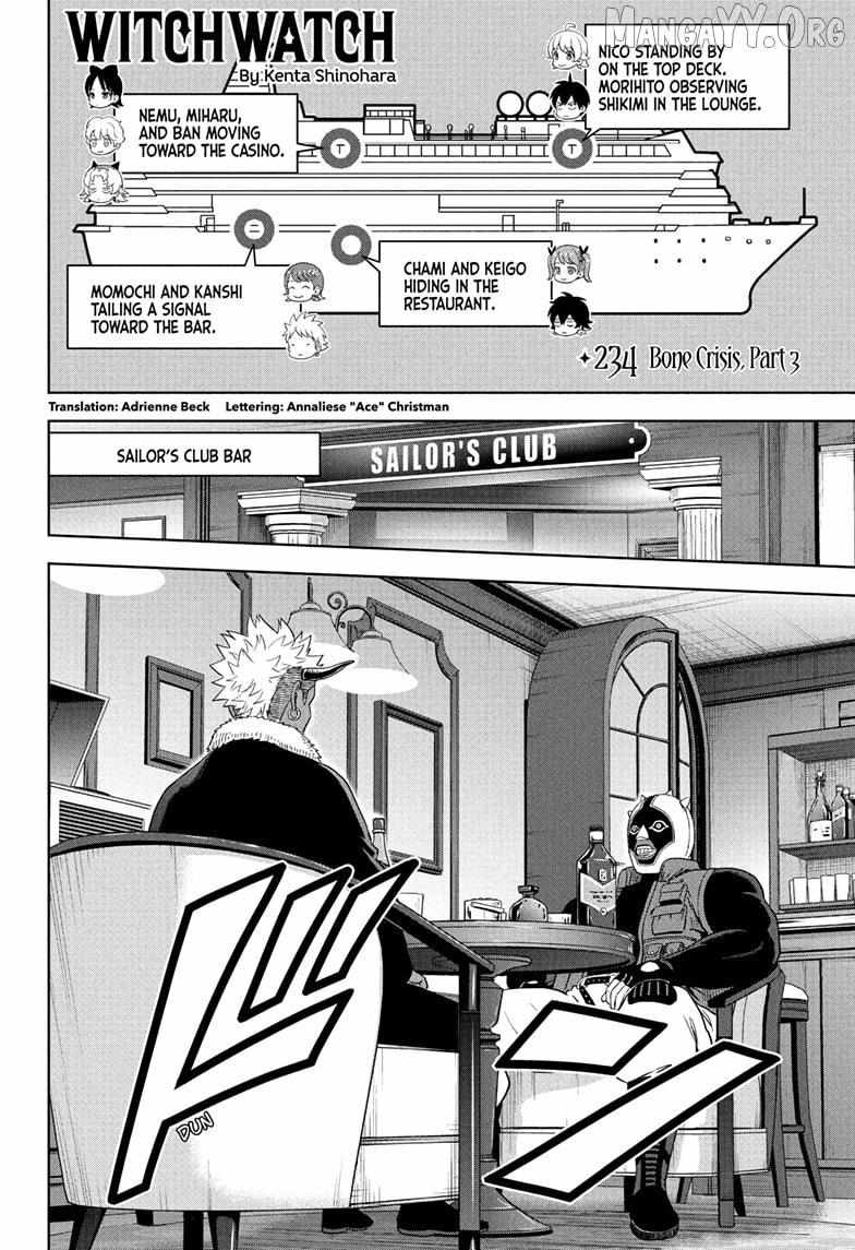 Witch watch Chapter 234 - Page 4