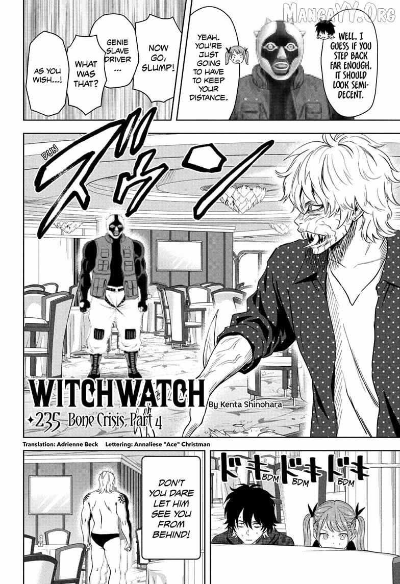 Witch watch Chapter 235 - Page 4
