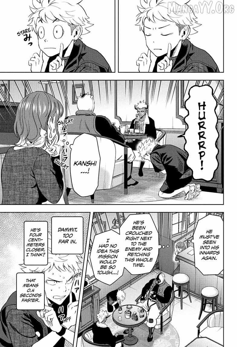 Witch watch Chapter 235 - Page 9