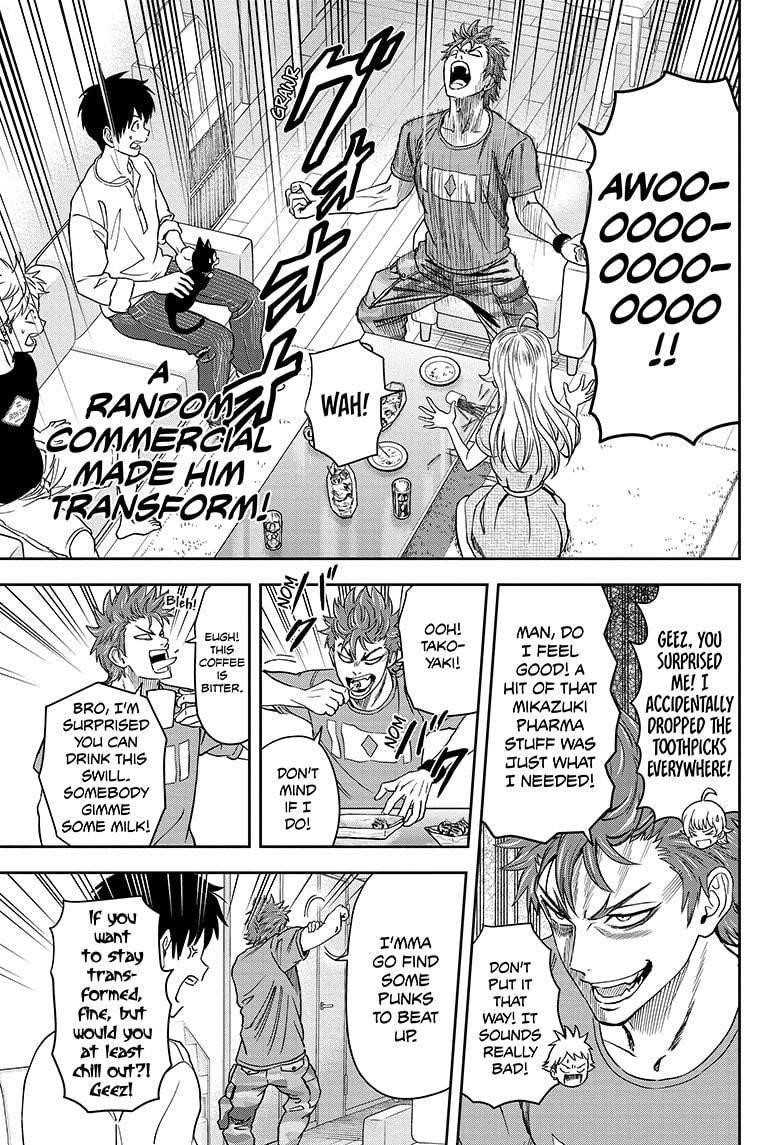 Witch watch Chapter 33 - Page 7