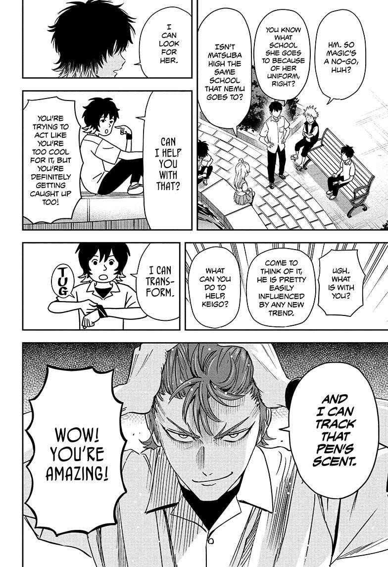 Witch watch Chapter 35 - Page 8