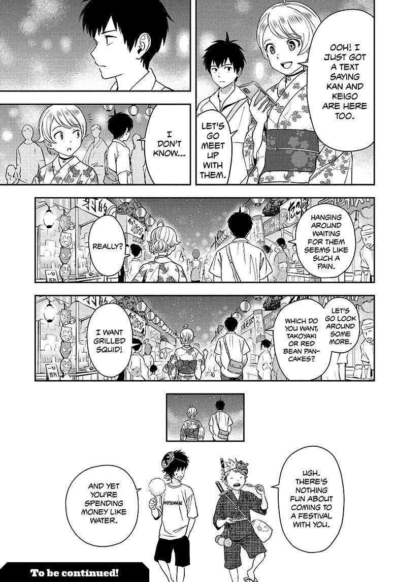 Witch watch Chapter 36 - Page 21