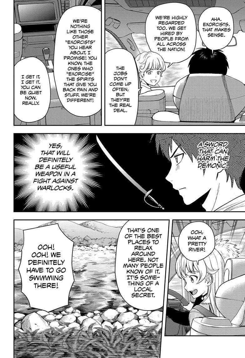 Witch watch Chapter 42 - Page 12