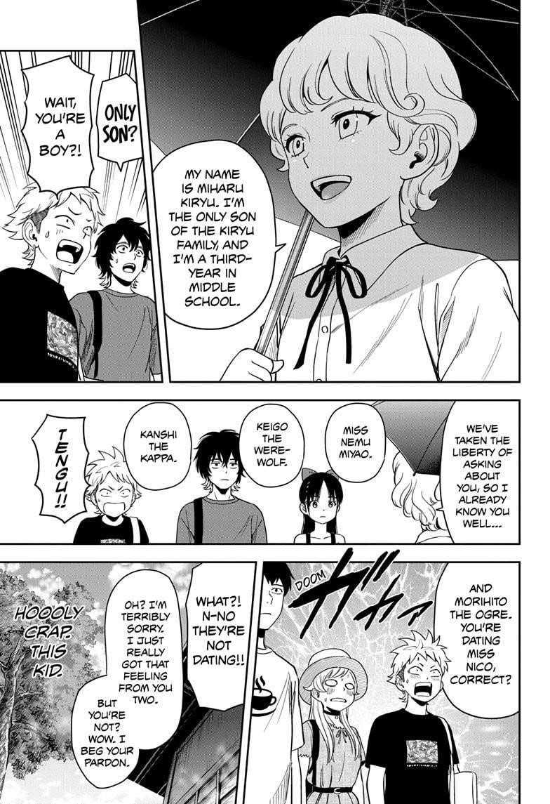 Witch watch Chapter 42 - Page 7