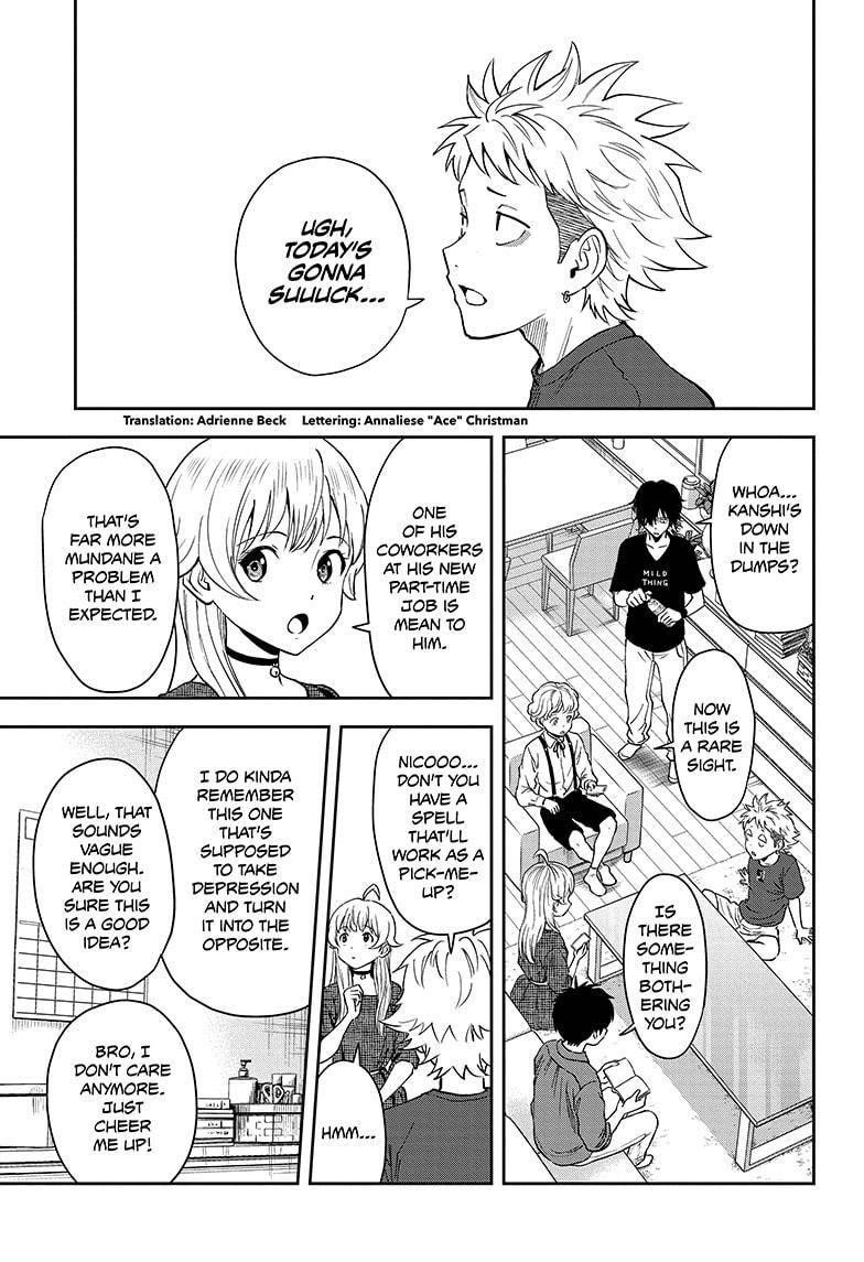 Witch watch Chapter 57 - Page 1