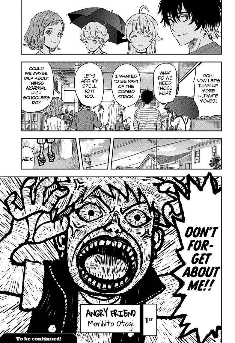 Witch watch Chapter 60 - Page 19