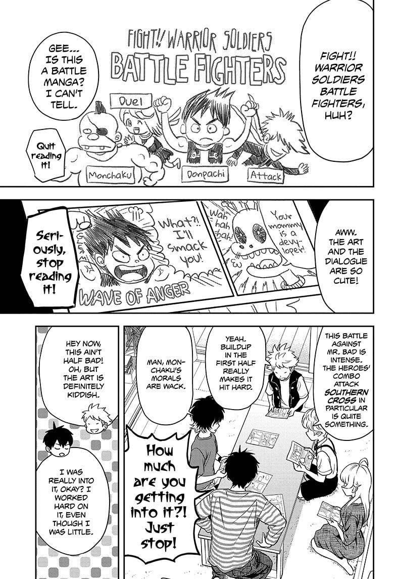 Witch watch Chapter 60 - Page 3