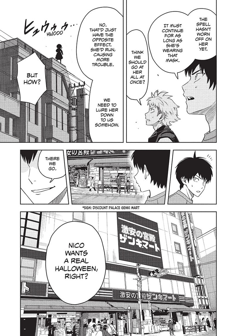 Witch watch Chapter 97 - Page 15