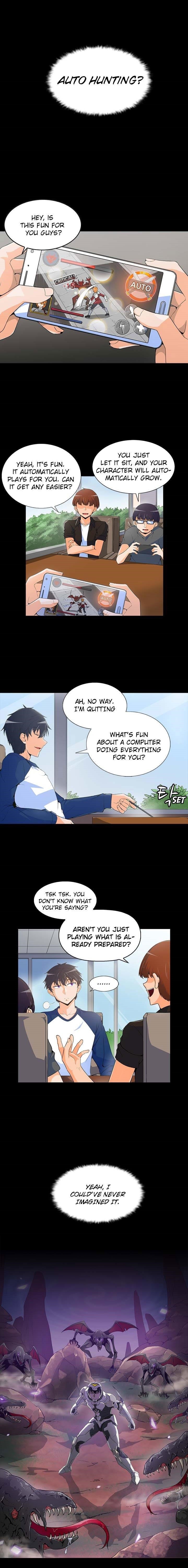 Auto Hunting Chapter 1 - Page 1