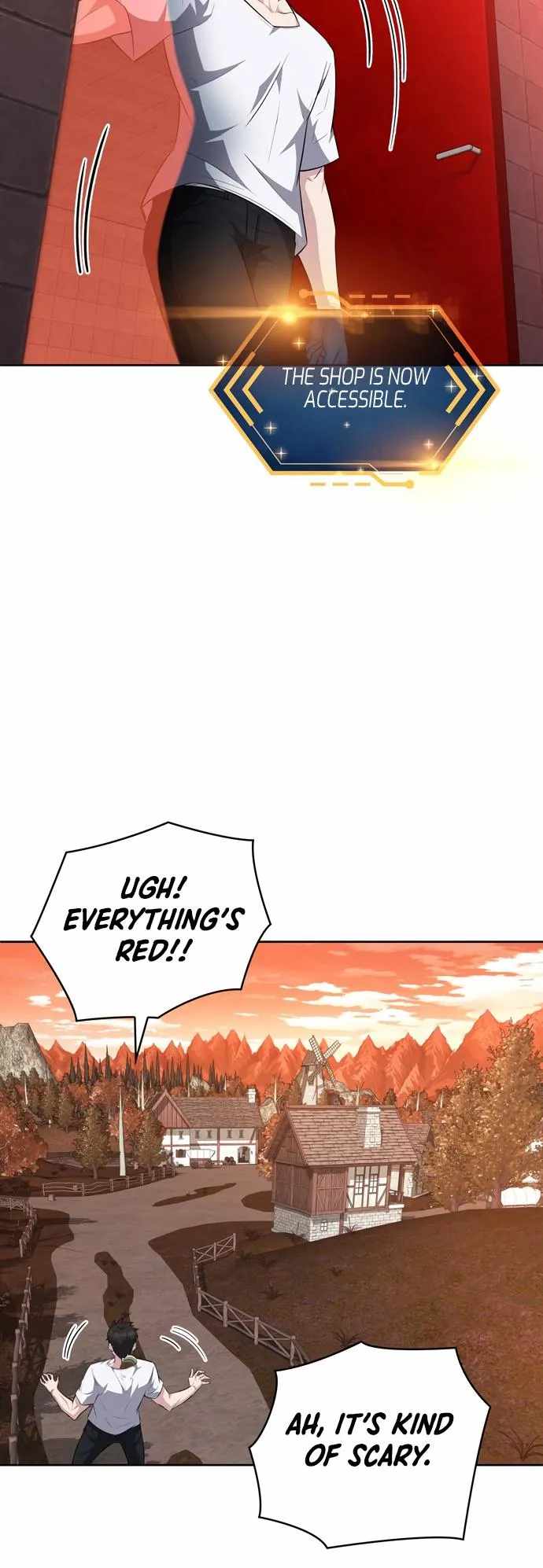 Dangerous Dungeon Escape Chapter 17 - Page 14