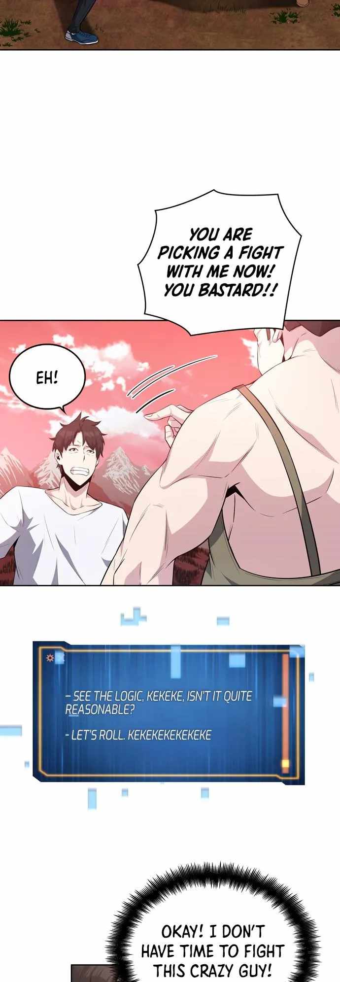 Dangerous Dungeon Escape Chapter 17 - Page 22