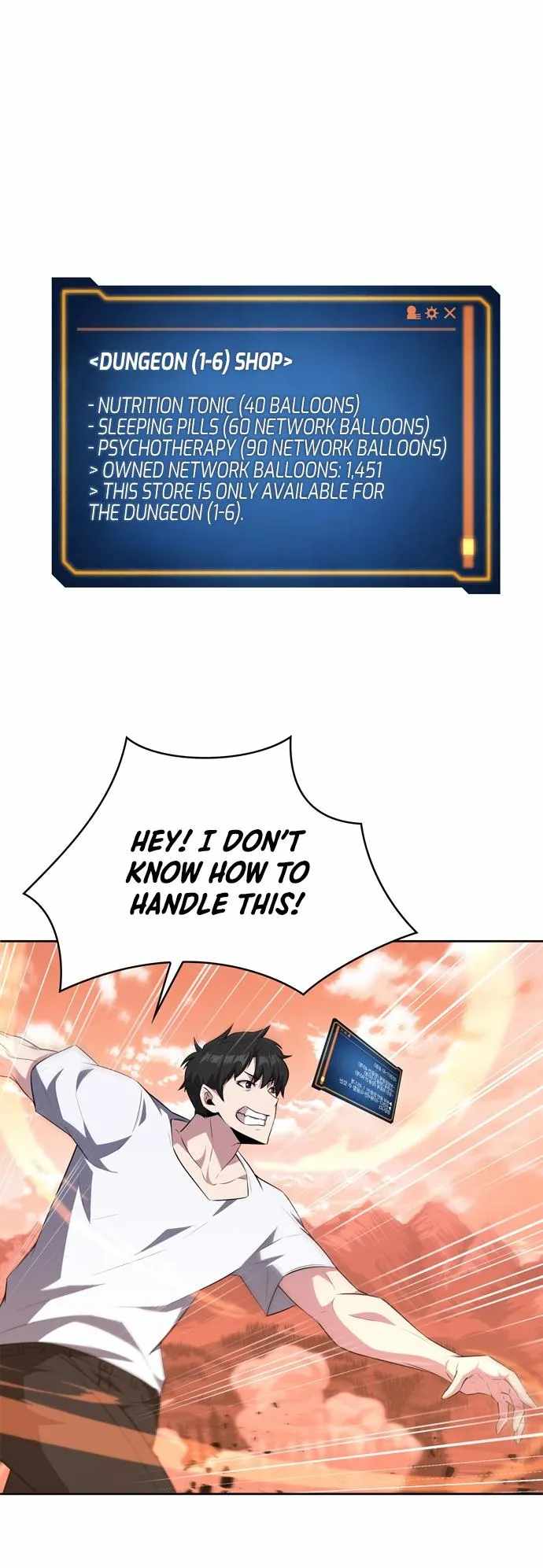 Dangerous Dungeon Escape Chapter 17 - Page 25