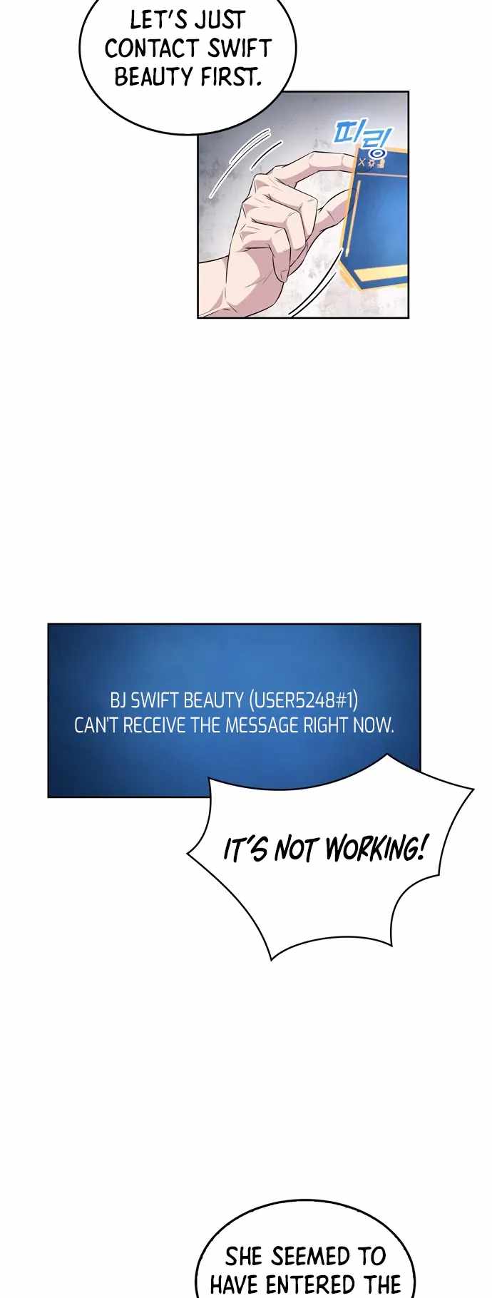 Dangerous Dungeon Escape Chapter 18 - Page 8