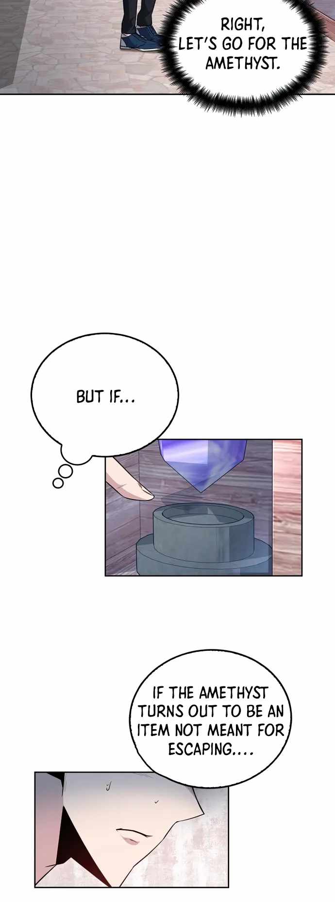 Dangerous Dungeon Escape Chapter 19 - Page 25