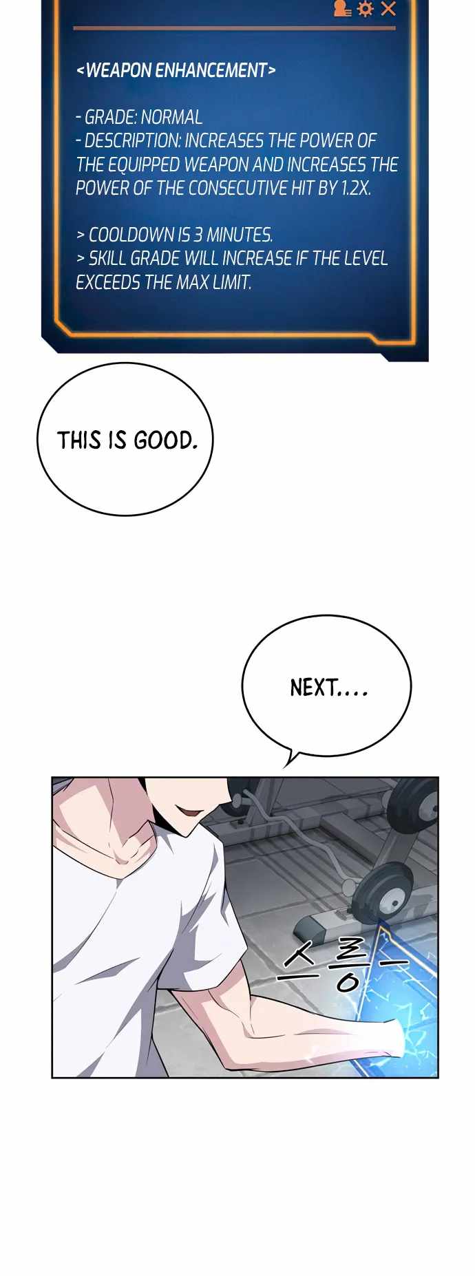 Dangerous Dungeon Escape Chapter 20 - Page 11