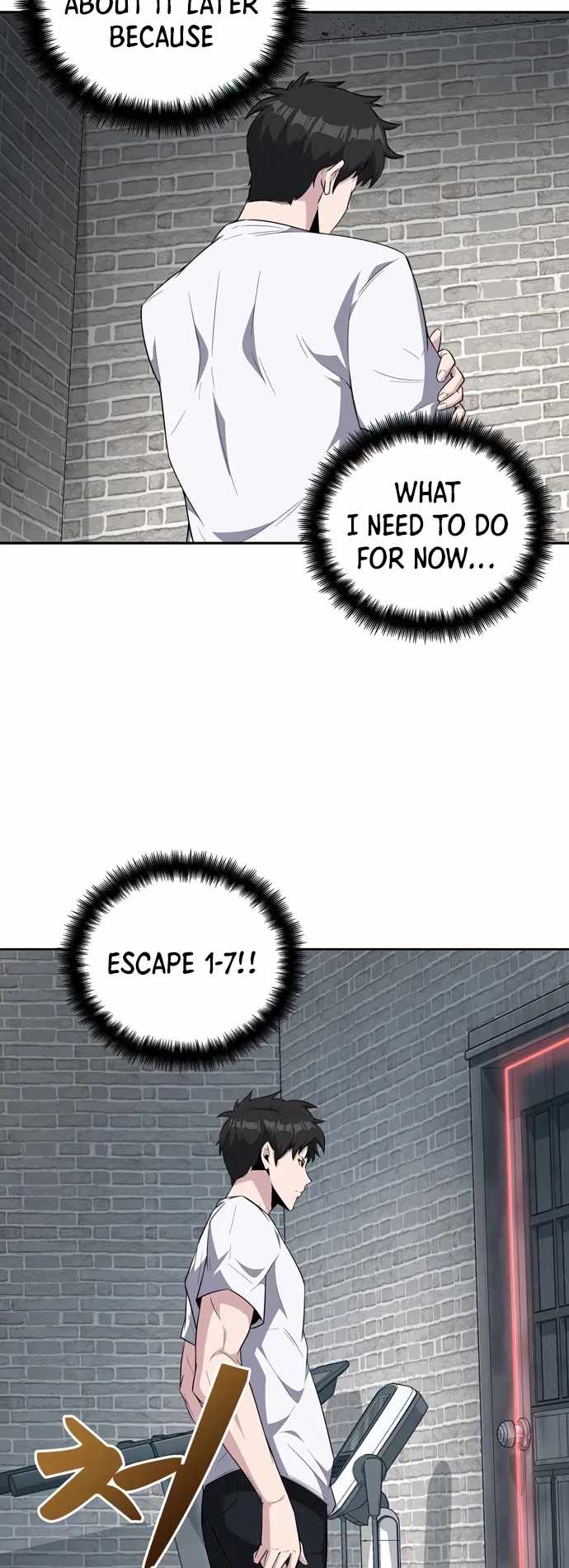 Dangerous Dungeon Escape Chapter 20 - Page 30