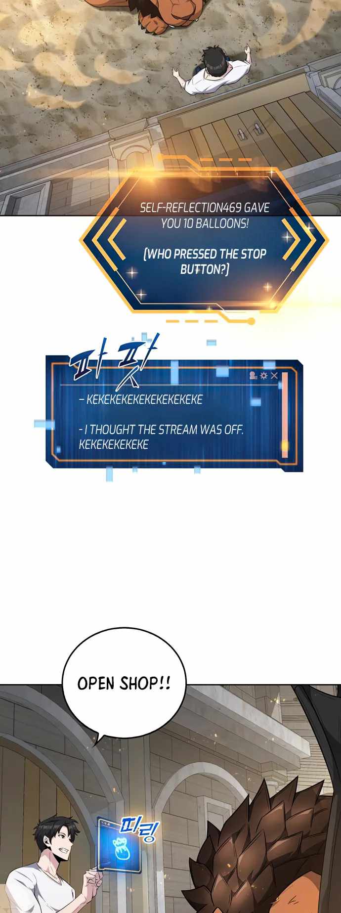 Dangerous Dungeon Escape Chapter 20 - Page 39