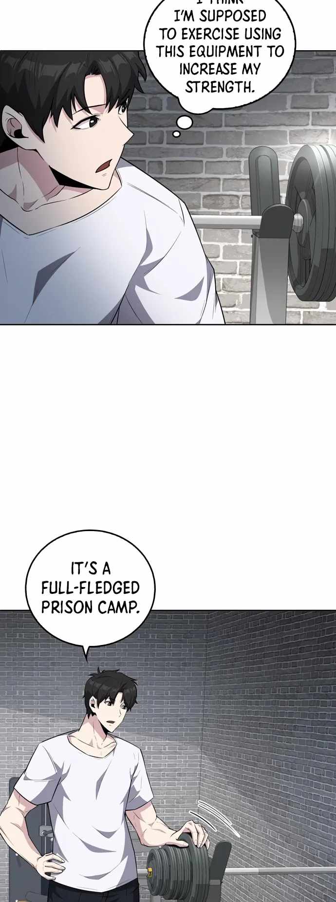 Dangerous Dungeon Escape Chapter 20 - Page 7