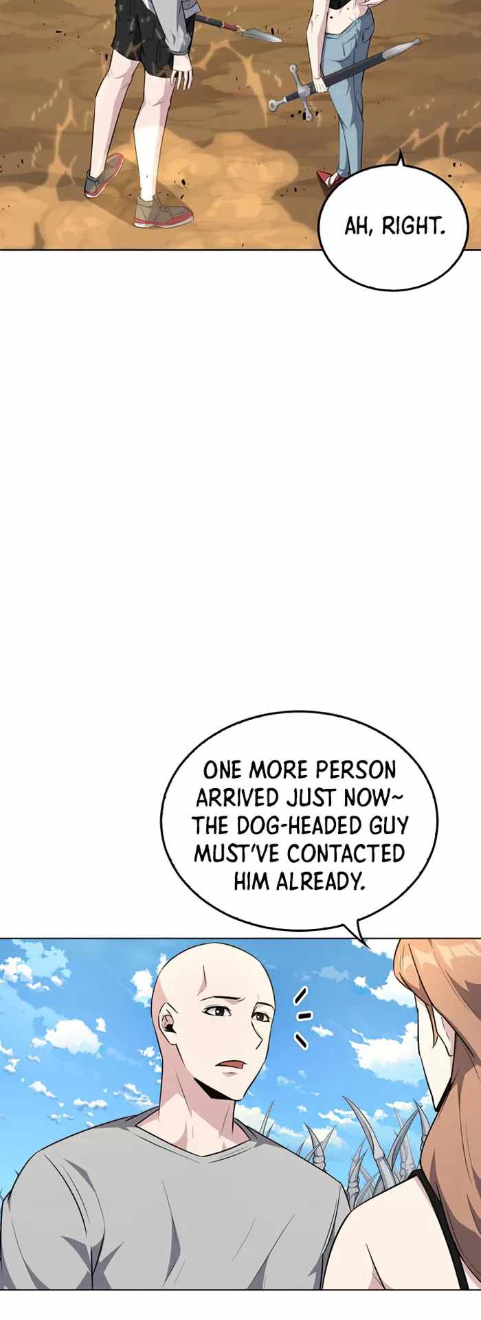 Dangerous Dungeon Escape Chapter 33 - Page 20