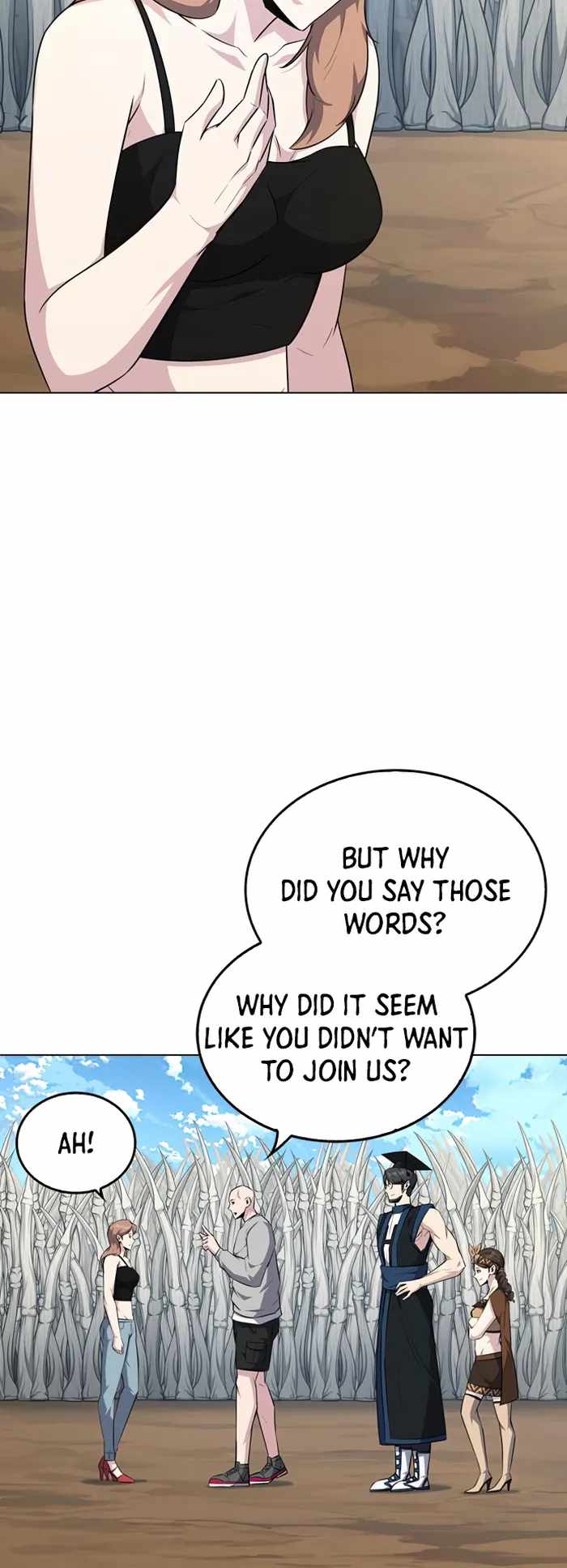 Dangerous Dungeon Escape Chapter 33 - Page 3