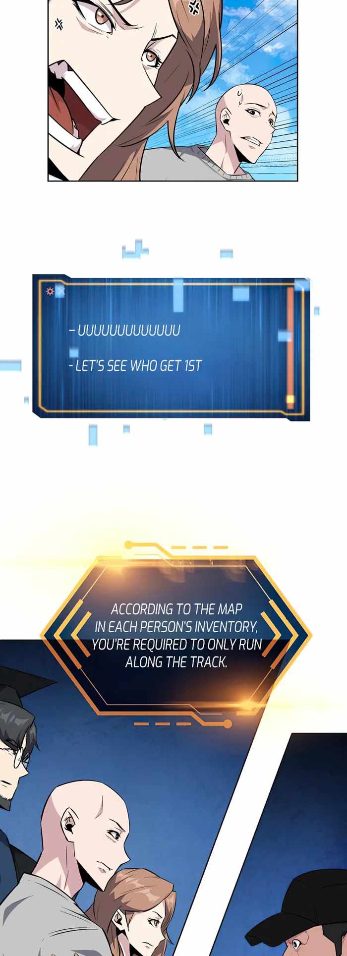 Dangerous Dungeon Escape Chapter 33 - Page 46