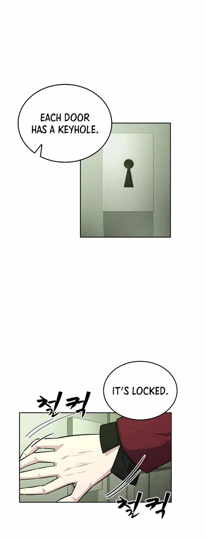 Dangerous Dungeon Escape Chapter 42 - Page 21