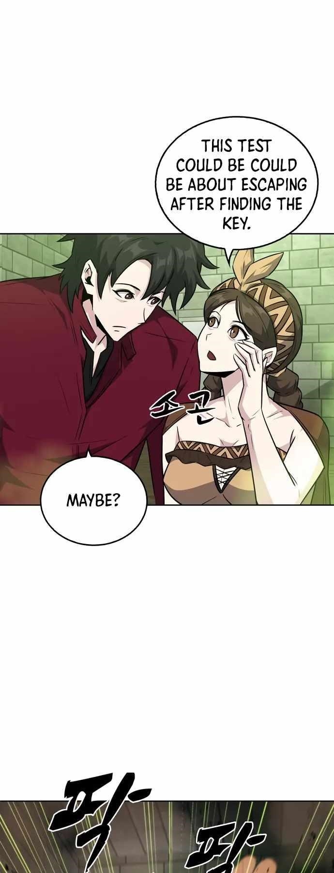 Dangerous Dungeon Escape Chapter 42 - Page 22