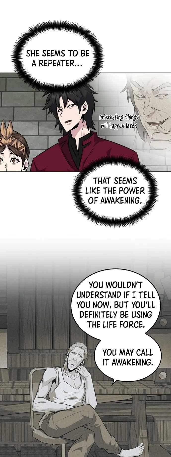 Dangerous Dungeon Escape Chapter 42 - Page 31