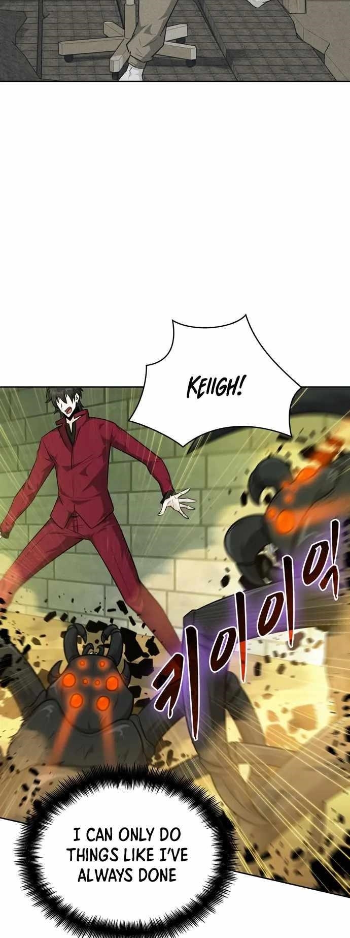 Dangerous Dungeon Escape Chapter 42 - Page 32