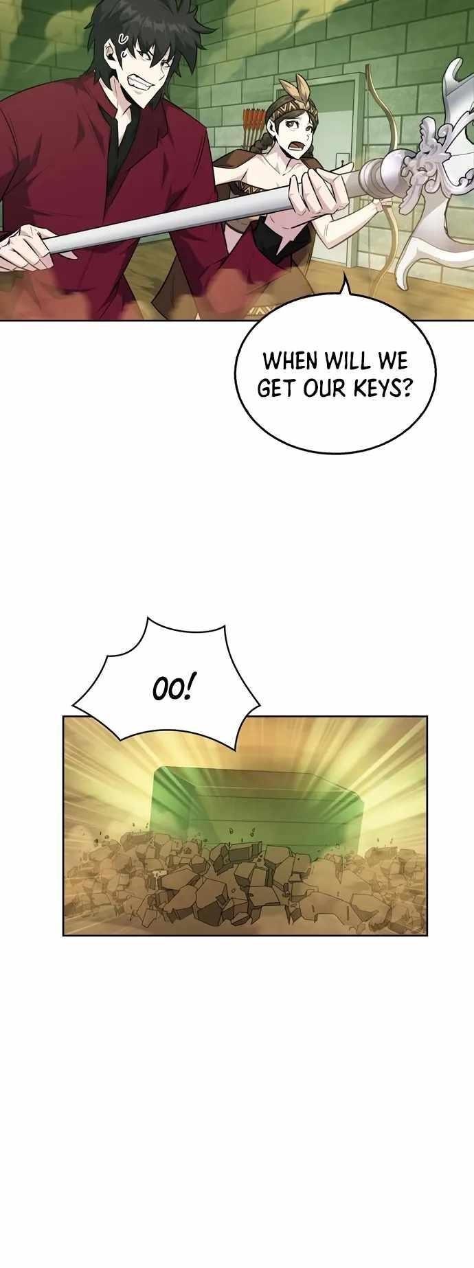 Dangerous Dungeon Escape Chapter 42 - Page 43