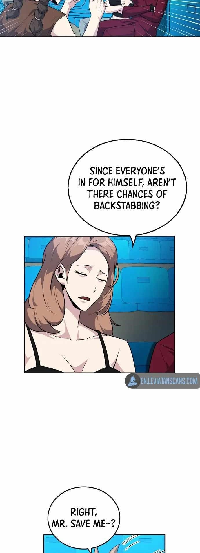 Dangerous Dungeon Escape Chapter 42 - Page 8