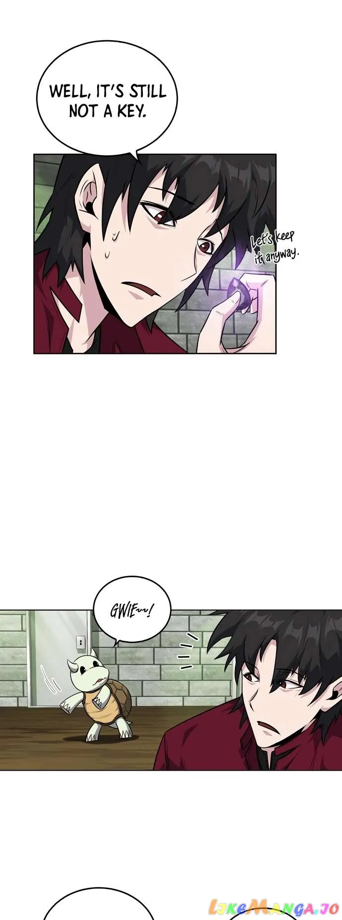 Dangerous Dungeon Escape Chapter 43 - Page 2