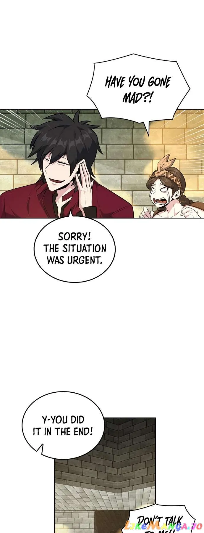 Dangerous Dungeon Escape Chapter 43 - Page 31