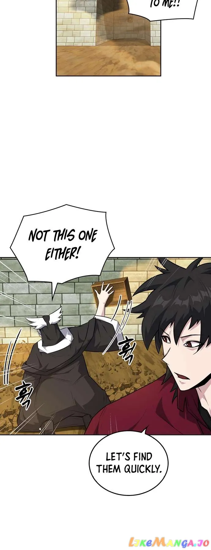 Dangerous Dungeon Escape Chapter 43 - Page 32