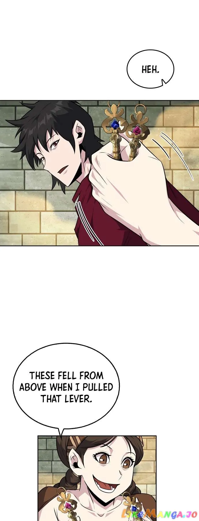 Dangerous Dungeon Escape Chapter 43 - Page 33