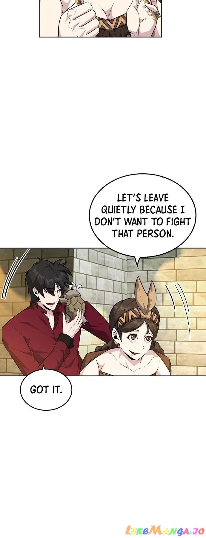 Dangerous Dungeon Escape Chapter 43 - Page 34