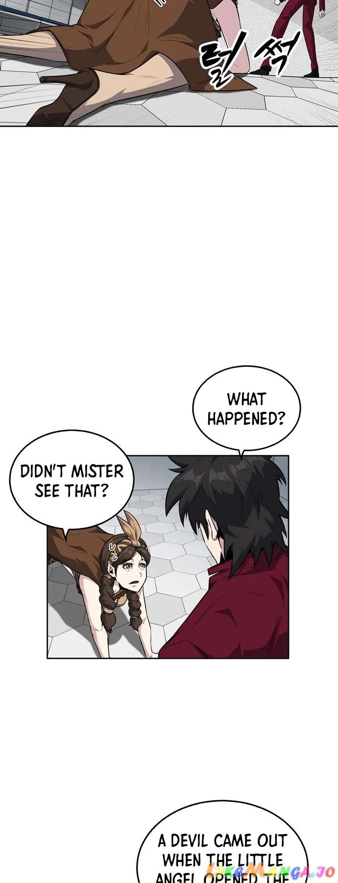 Dangerous Dungeon Escape Chapter 43 - Page 42