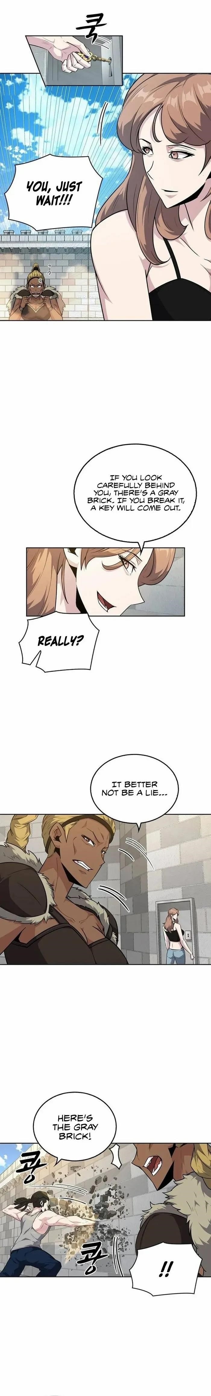 Dangerous Dungeon Escape Chapter 44 - Page 1