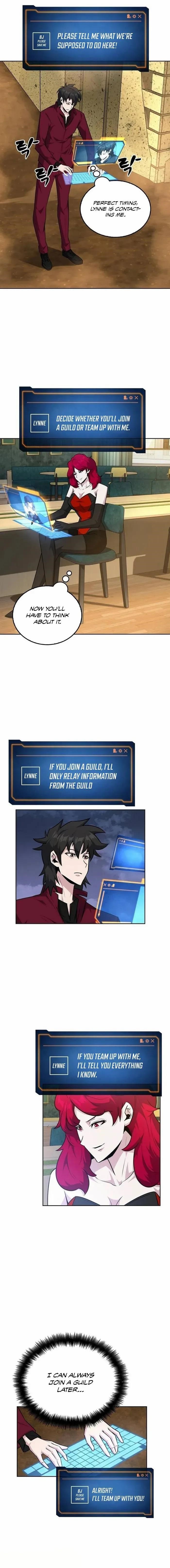 Dangerous Dungeon Escape Chapter 44 - Page 11