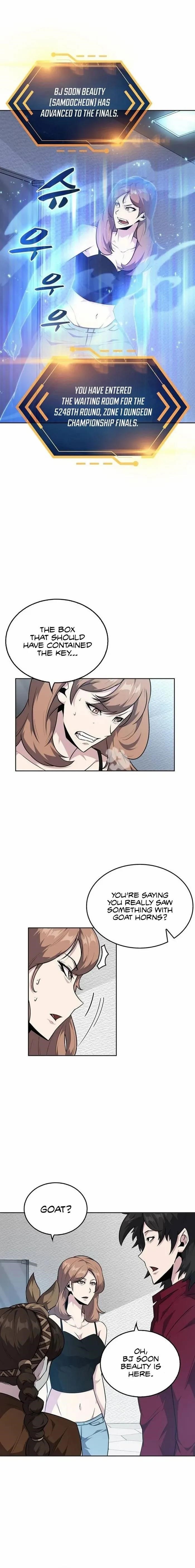 Dangerous Dungeon Escape Chapter 44 - Page 3