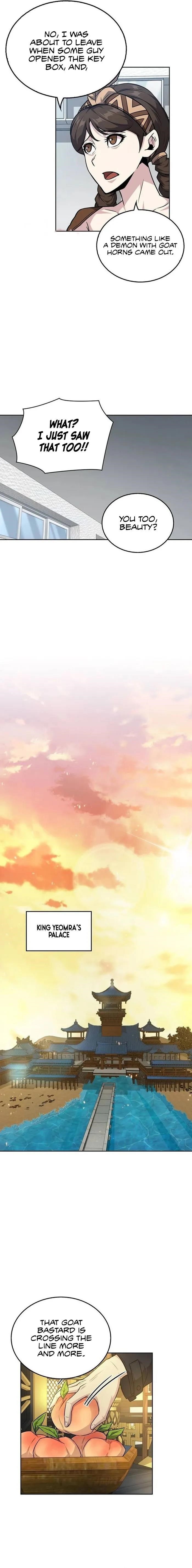 Dangerous Dungeon Escape Chapter 44 - Page 4