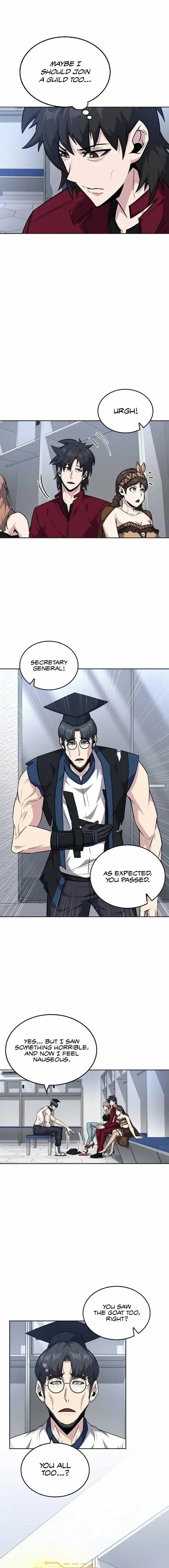 Dangerous Dungeon Escape Chapter 44 - Page 8