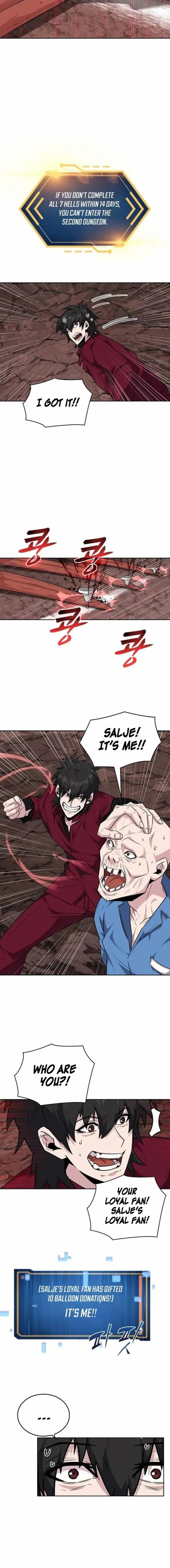 Dangerous Dungeon Escape Chapter 47 - Page 10