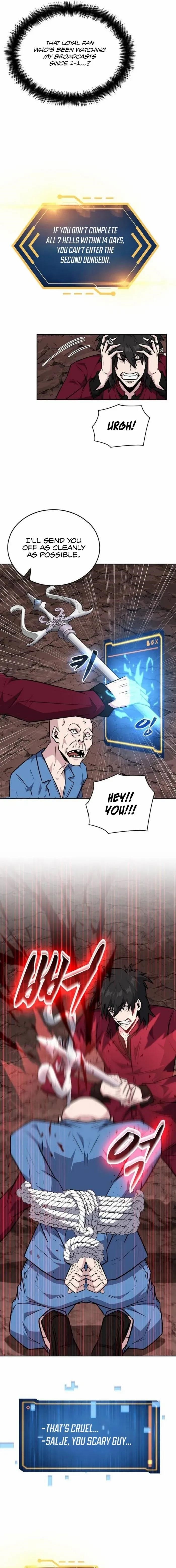 Dangerous Dungeon Escape Chapter 47 - Page 11
