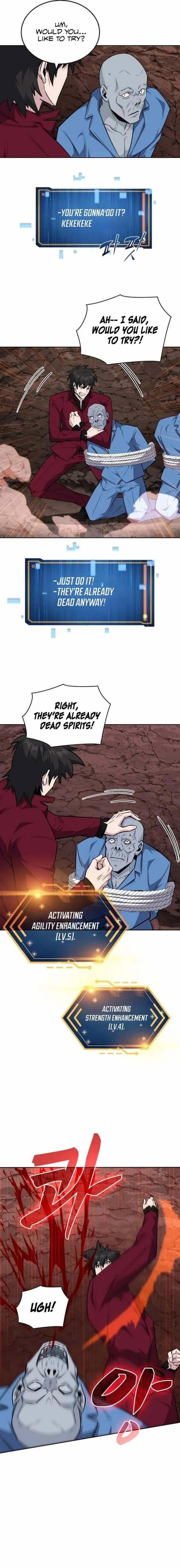 Dangerous Dungeon Escape Chapter 47 - Page 8